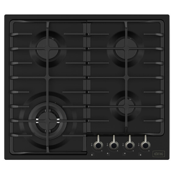 Газовая варочная поверхность Korting HG 674 CTSN - фото 