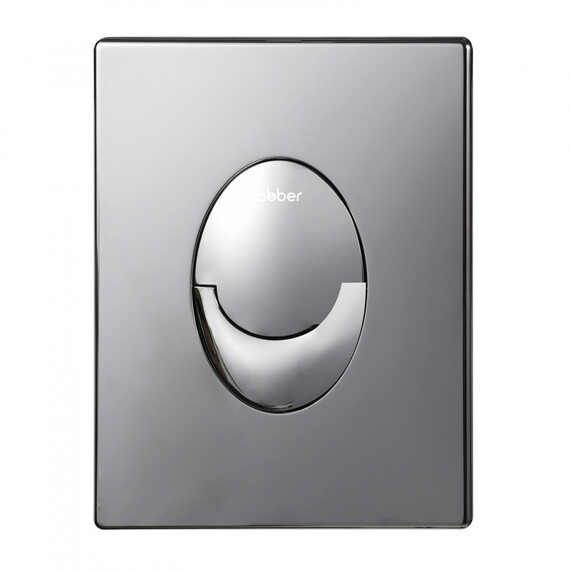 Кнопка смыва пневматическая Abber AC0125 - фото 