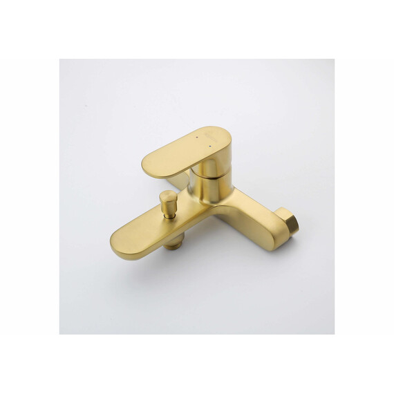 Смеситель для ванны Aquatek Альфа AQ1940BG, золото шлифованное - фото 6