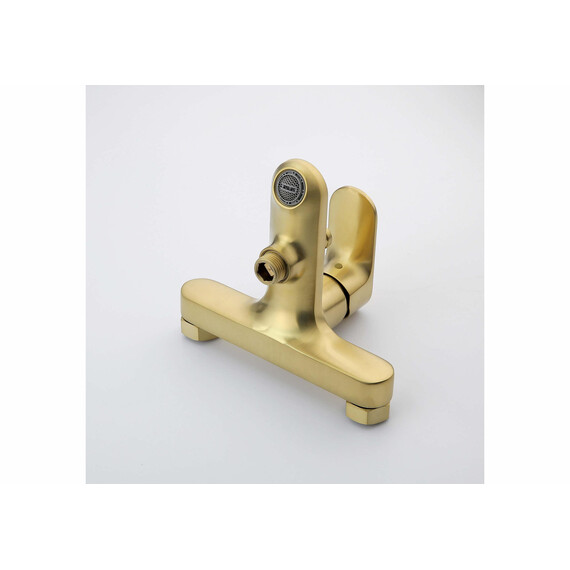 Смеситель для ванны Aquatek Альфа AQ1940BG, золото шлифованное - фото 7