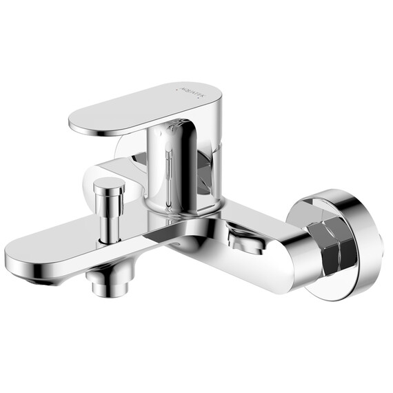 Смеситель для ванны Aquatek Альфа AQ1940CR - фото 