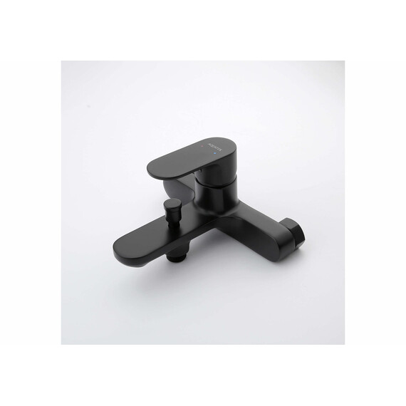 Смеситель для ванны Aquatek Альфа AQ1940MB, чёрный матовый - фото 3