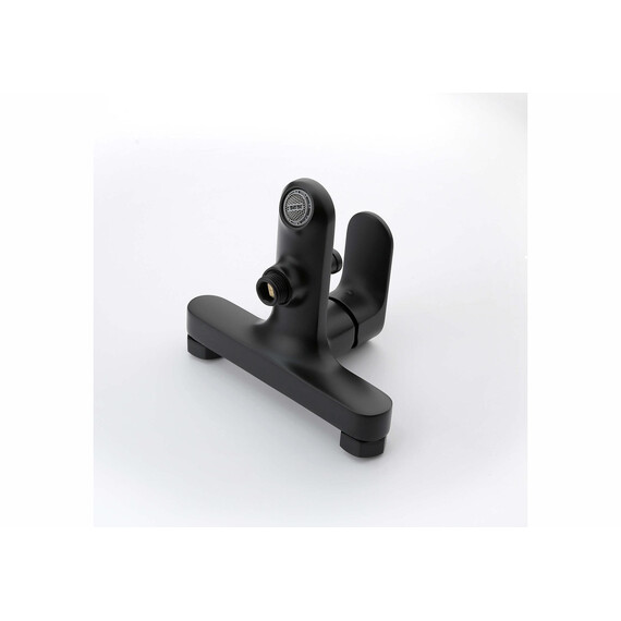 Смеситель для ванны Aquatek Альфа AQ1940MB, чёрный матовый - фото 4