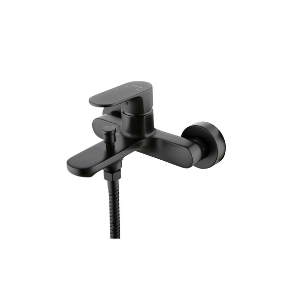 Смеситель для ванны Aquatek Альфа AQ1940MB, чёрный матовый - фото 2