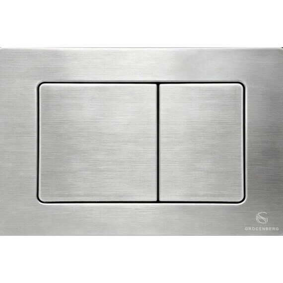 Инсталляция для подвесного унитаза Grocenberg GS3050-KM3080NK с кнопкой смыва никель - фото 2