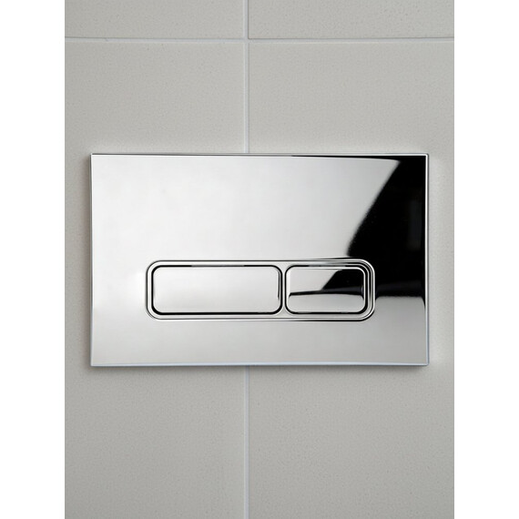 Инсталляция для подвесного унитаза Grocenberg GS3050-KP3060CR с кнопкой смыва хром - фото 10