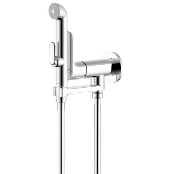 Набор для гигиенического душа Aquatek Альфа AQ1919CR (со скрытой частью) - фото 