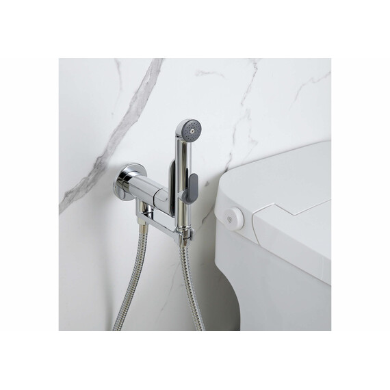 Набор для гигиенического душа Aquatek Альфа AQ1919CR (со скрытой частью) - фото 3