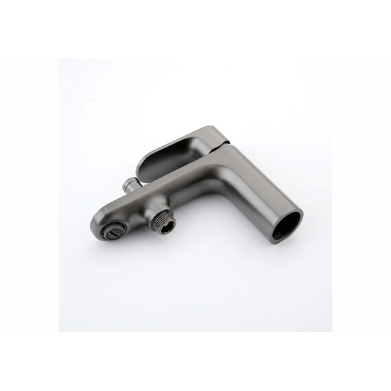 Смеситель для ванны Aquatek Альфа AQ1944BGM, оружейная сталь - фото 6