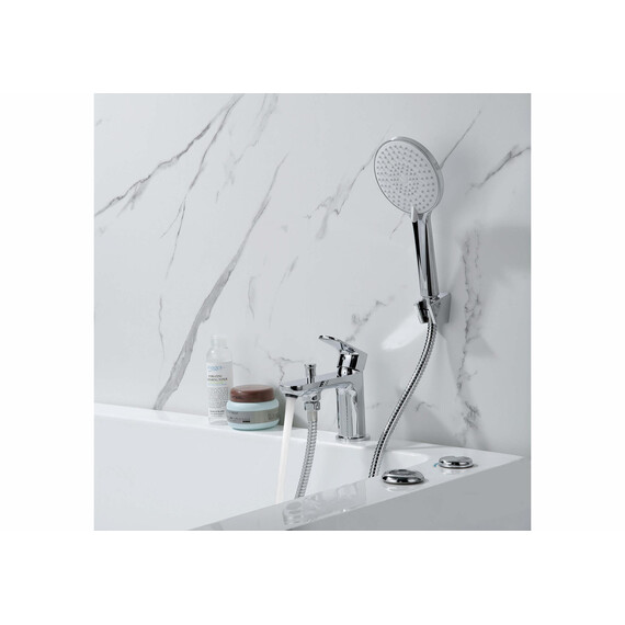 Смеситель для ванны Aquatek Альфа AQ1944CR - фото 2