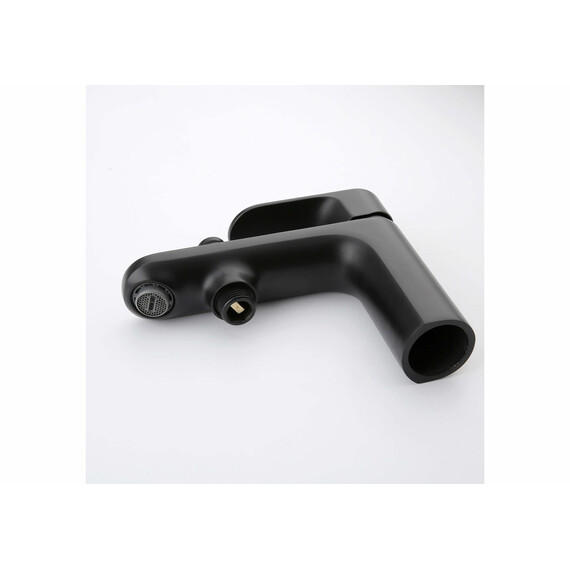 Смеситель для ванны Aquatek Альфа AQ1944MB, чёрный матовый - фото 8