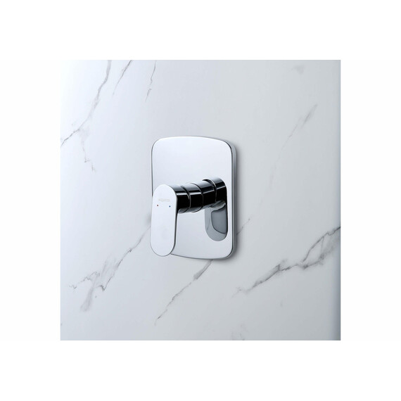 Смеситель для душа Aquatek Альфа AQ1966CR (со скрытой частью) - фото 3