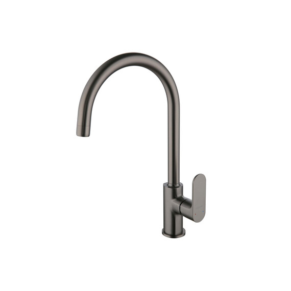 Смеситель для кухни Aquatek Альфа AQ1982BGM, оружейная сталь - фото 2