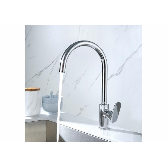 Смеситель для кухни Aquatek Альфа AQ1982CR - фото 2