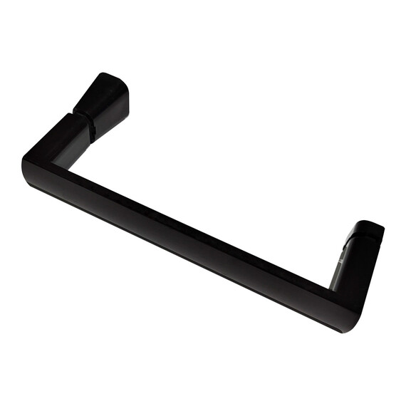 Душевое ограждение Abber Schwarzer Diamant 140х80 см AG30140B5-S80B5, чёрный/прозрачное - фото 6