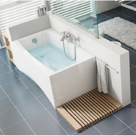 Ванна акриловая Cersanit Virgo 150x75 см, Размер - мм: 1500х750 - фото 9