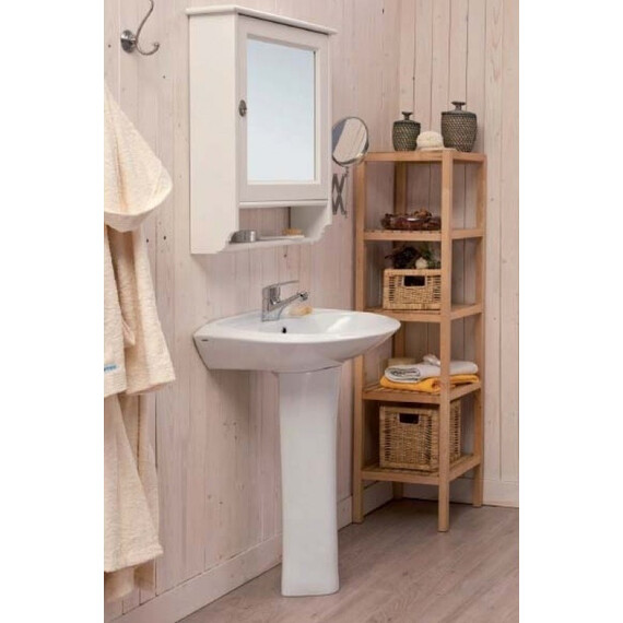 Раковина подвесная Santek Бриз-60 60 см 1.WH11.0.466 - фото 2