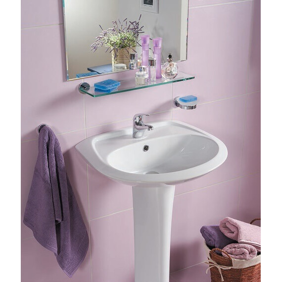 Раковина подвесная Santek Бриз-60 60 см 1.WH11.0.466 - фото 4