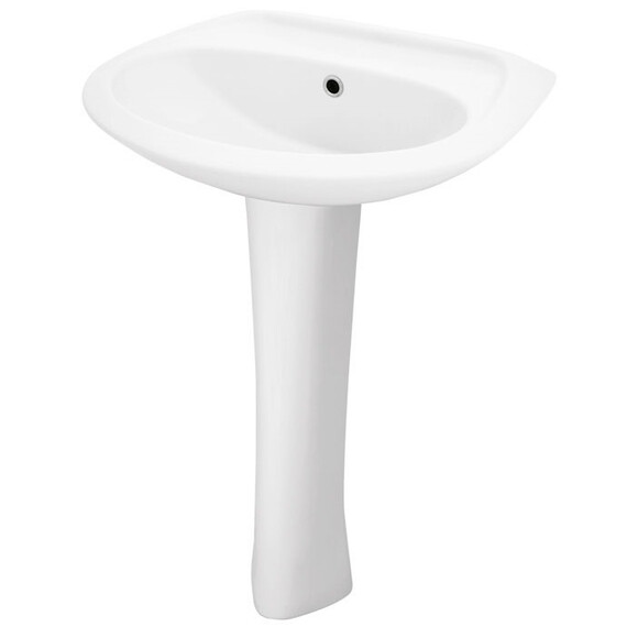 Раковина подвесная Santek Бриз-60 60 см 1.WH11.0.466 - фото 5