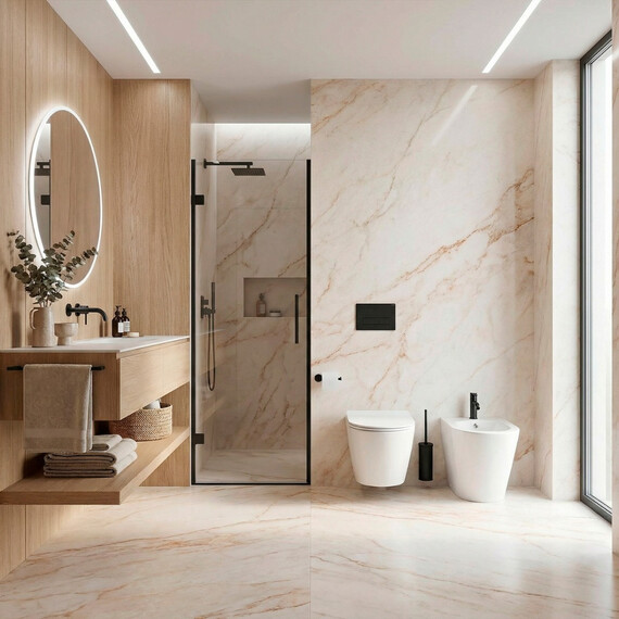 Биде напольное Azario TINO AZ-1380F - фото 8