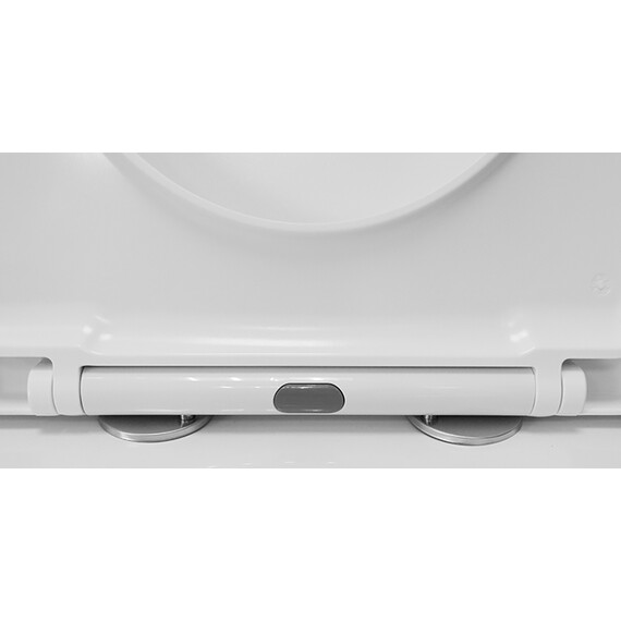 Унитаз подвесной безободковый Azario Pavia 2142 с крышкой микролифт - фото 7