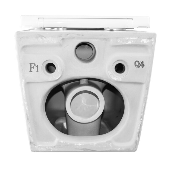 Унитаз подвесной безободковый Azario AZ-0057 с крышкой микролифт - фото 13