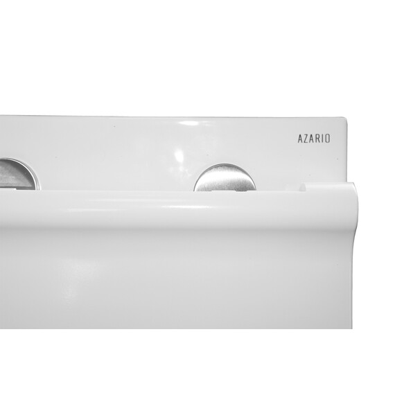 Унитаз подвесной безободковый Azario Nova AZ-2217 с крышкой микролифт - фото 11