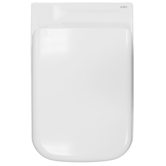 Унитаз подвесной безободковый Azario Pavia 2005 с крышкой микролифт - фото 7