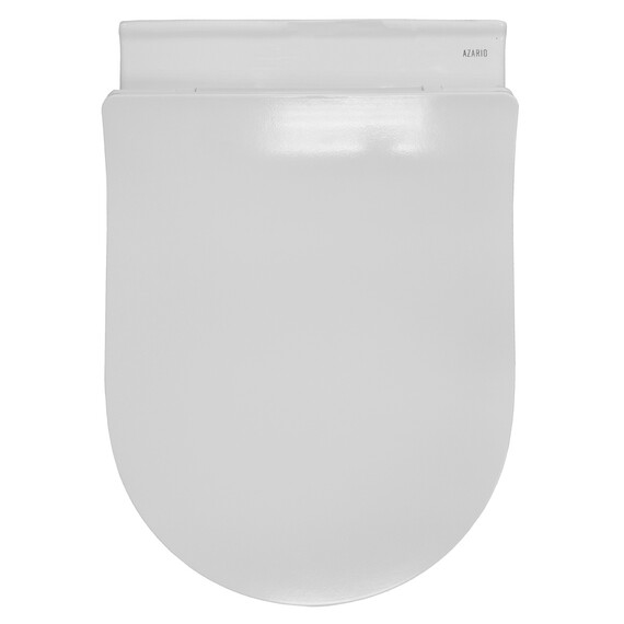 Унитаз подвесной безободковый Azario Pavia 2142 с крышкой микролифт - фото 6