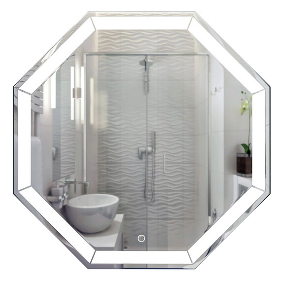 Зеркало Azario Renato 80 см - фото 2