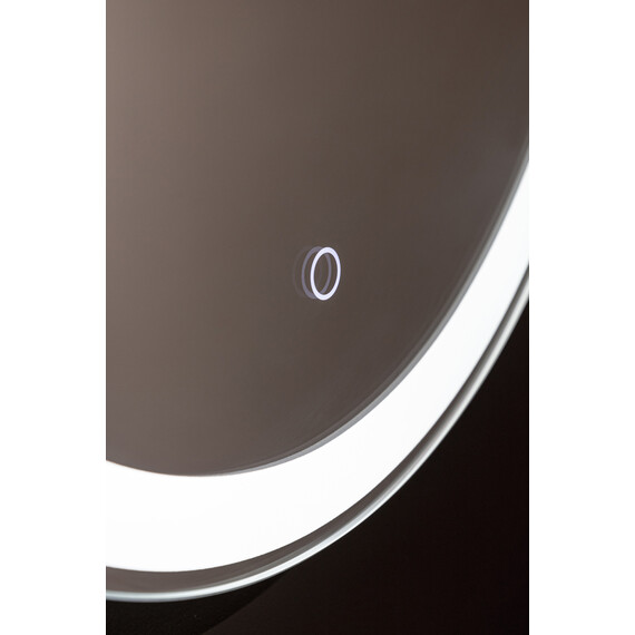 Зеркало Azario Италия Led 57 см (с подсветкой и сенсорным выключателем) - фото 6