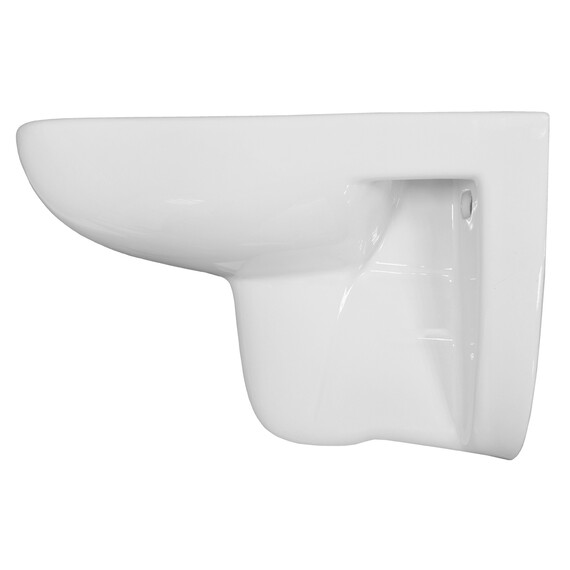 Унитаз подвесной безободковый Azario Pavia 2005 с крышкой микролифт - фото 3