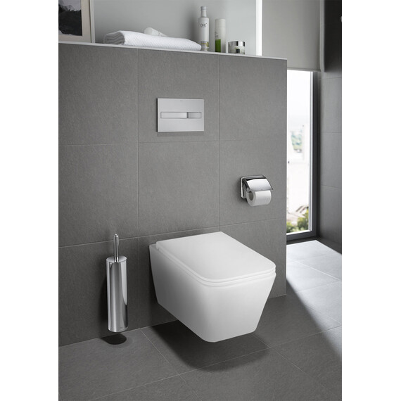 Унитаз подвесной безободковый Azario AZ-0057 с крышкой микролифт - фото 16