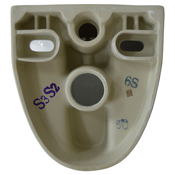 Унитаз подвесной безободковый Azario Pavia 2005 с крышкой микролифт - фото 4