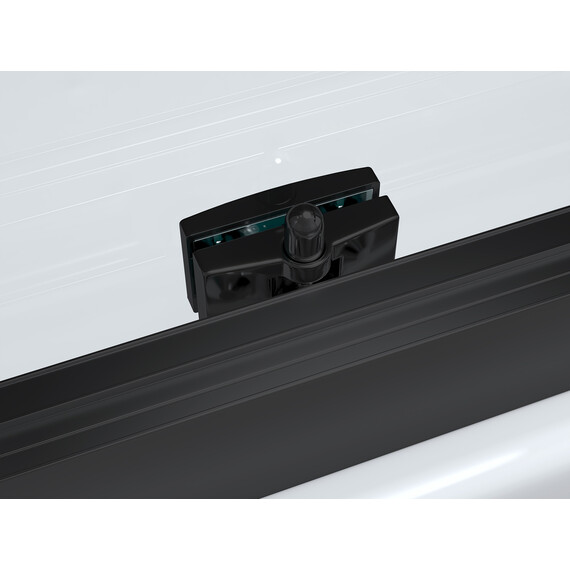 Душевое ограждение Abber Schwarzer Diamant 160х50 см AG30160BH-S50B, чёрный/прозрачное - фото 4