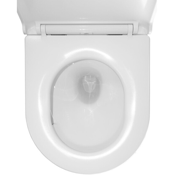 Инсталляция с подвесным унитазом комплект: Grohe Rapid SL 38772001 с подвесным безободковым унитазом Azario Trevi AZ-0093UQ3 TORNADO сиденье микролифт, крепление, кнопка смыва хром - фото 12