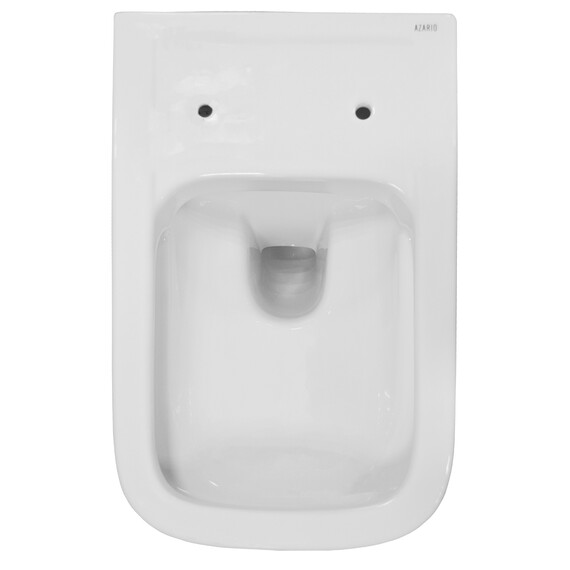 Унитаз подвесной безободковый Azario Pavia 2005 с крышкой микролифт - фото 6