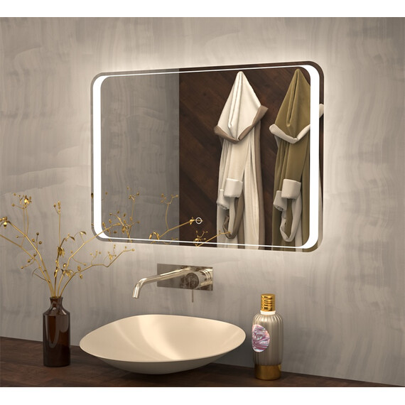 Зеркало Azario Valeria 100 см - фото 2