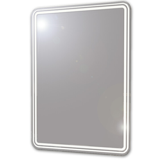 Зеркало Azario Adriana Led 60 см - фото 2