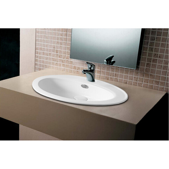 Раковина врезная на столешницу Azario Trend 56 см AZ-T808 - фото 2