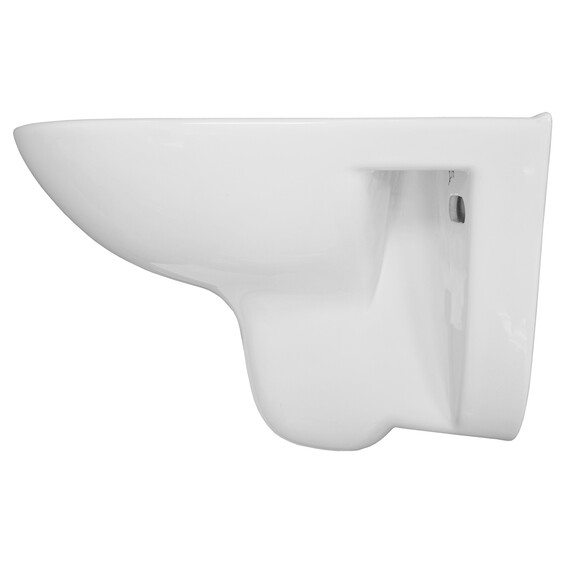 Унитаз подвесной безободковый Azario Pavia 2142 с крышкой микролифт - фото 3