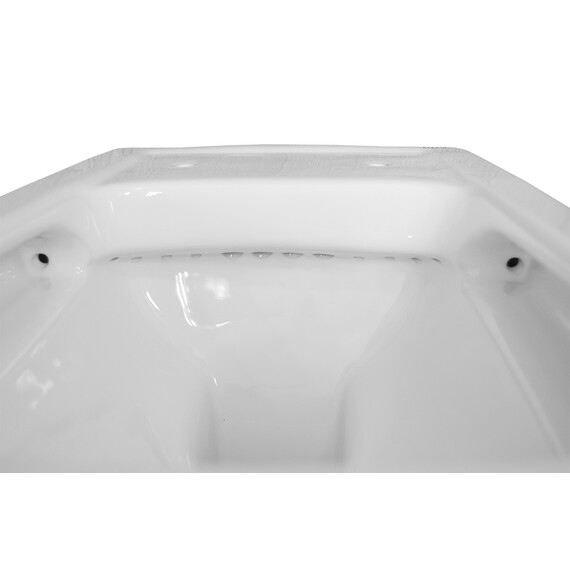 Унитаз подвесной безободковый Azario Pavia 2005 с крышкой микролифт - фото 5