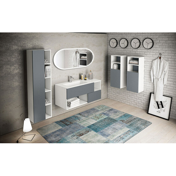 Зеркало Azario Виола 120 см - фото 3