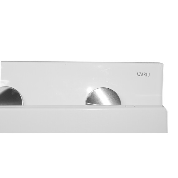 Унитаз подвесной безободковый Azario AZ-0057 с крышкой микролифт - фото 14