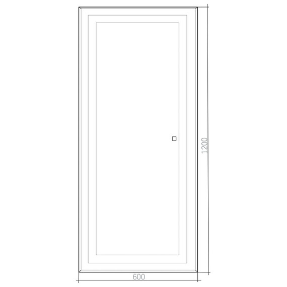 Зеркало Azario Лира 60 см - фото 4