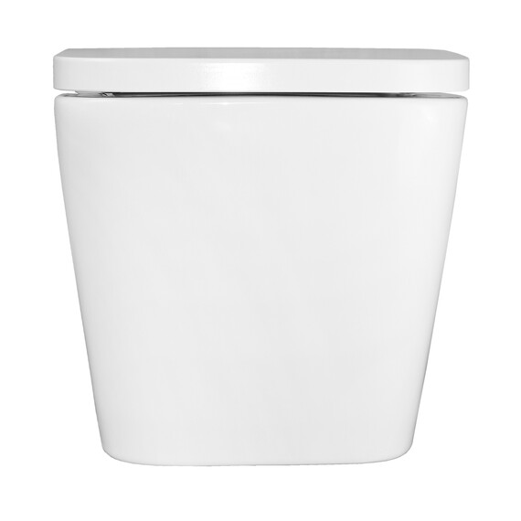 Унитаз подвесной безободковый Azario Nova AZ-2216 с крышкой микролифт - фото 10