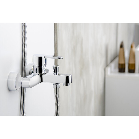 Смеситель для ванны Azario Tevis AZ-15490501 - фото 2