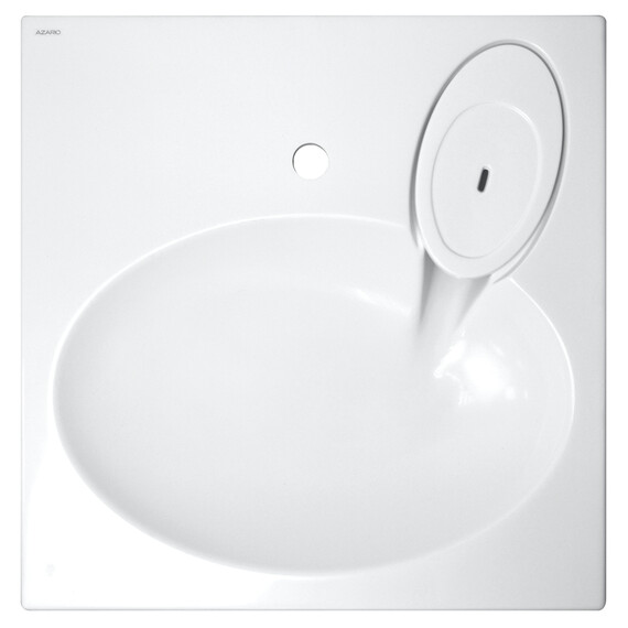 Раковина над стиральной машиной Azario Elegance 60 см CS00078300 - фото 2