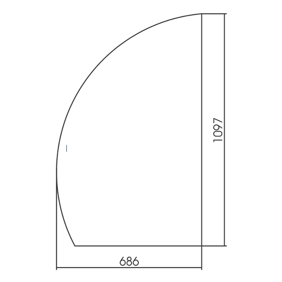 Зеркало Azario Mario 68 см LED-00002525 - фото 4