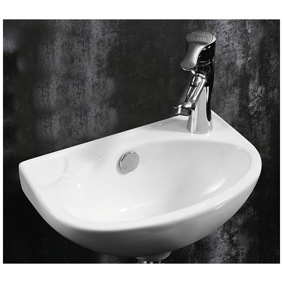 Раковина подвесная Azario 37 см AZ-41203 - фото 2